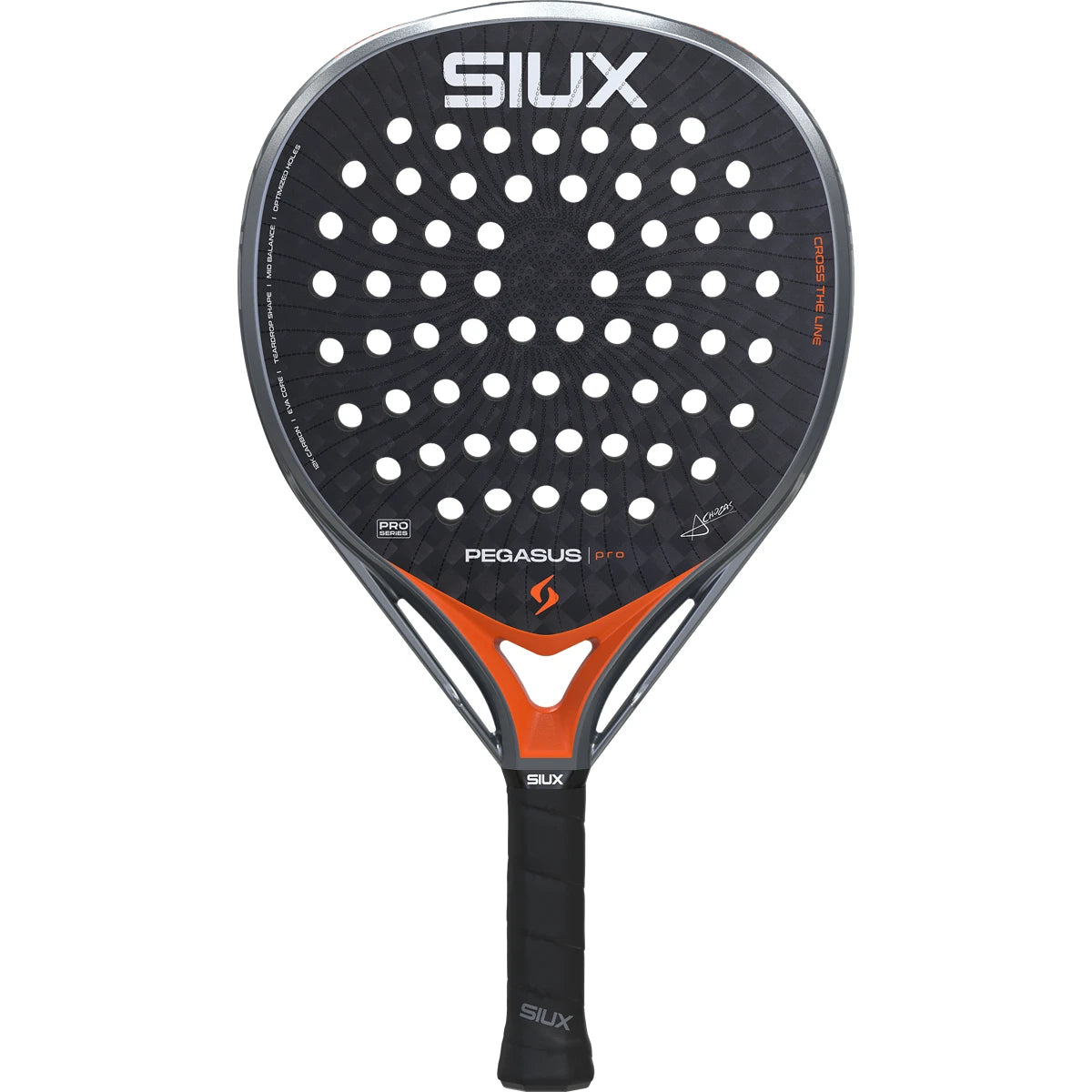 RAQUETA DE PÁDEL SIUX PEGASUS PRO 2026 LAVA ORANGE