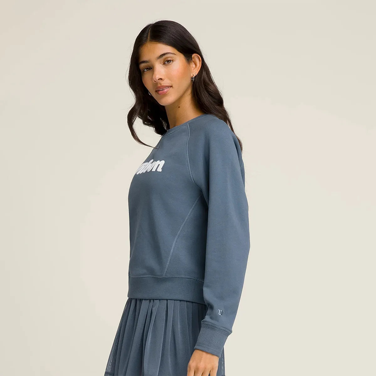 SUDADERA WILSON MUJER SIDELINE CREW