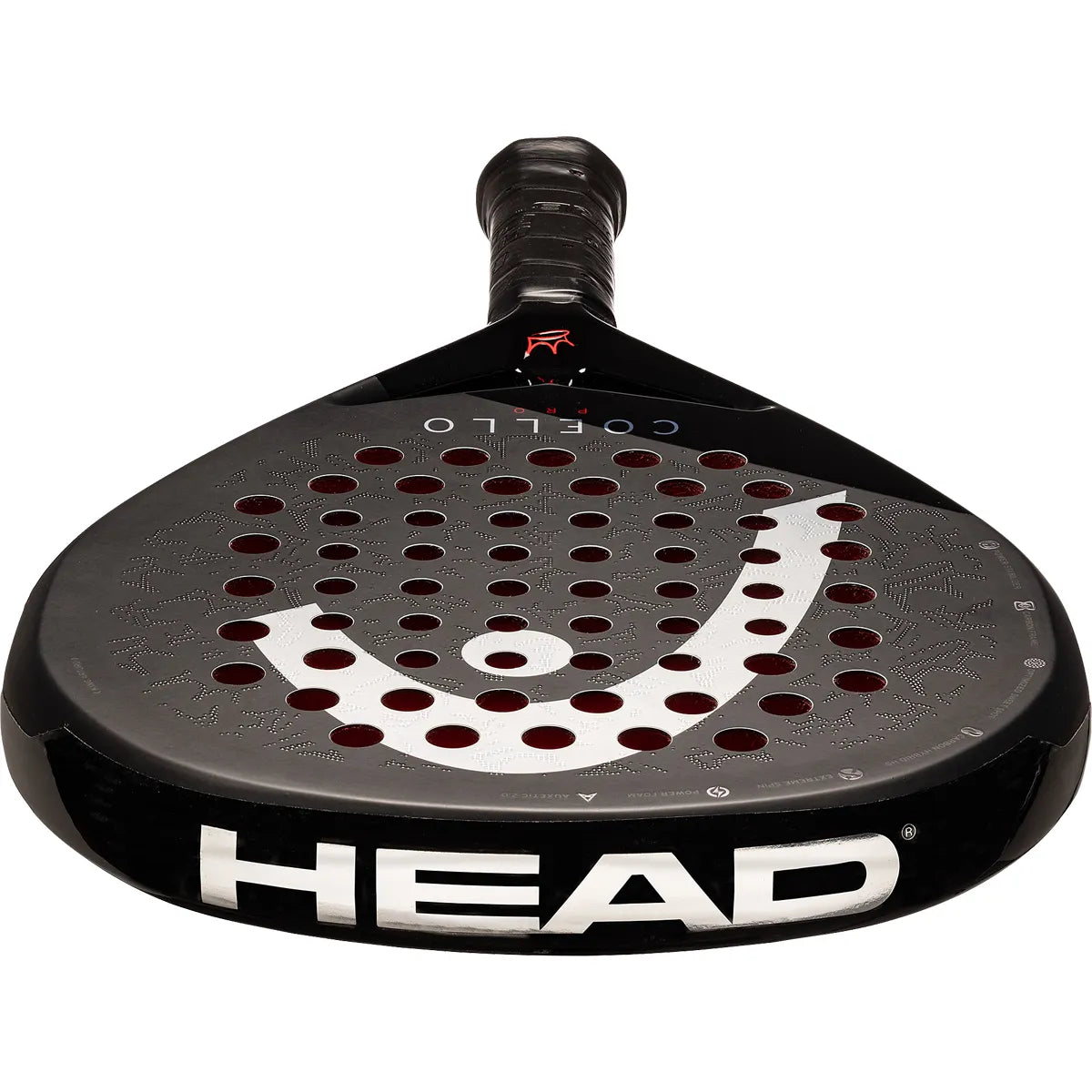 RAQUETA TEST DE PÁDEL HEAD COELLO PRO 2025