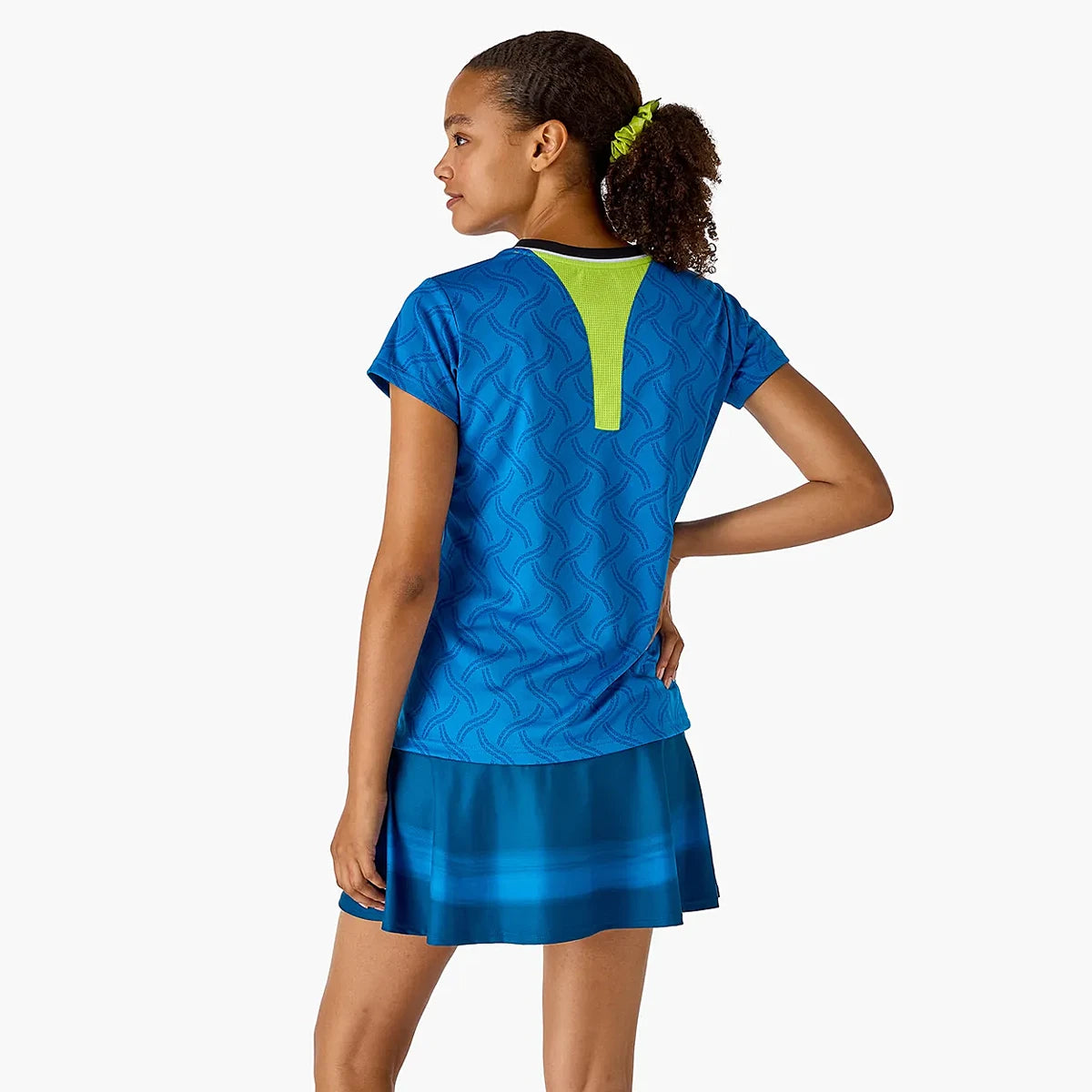 Camiseta Yonex Mujer Elite Ao Blue