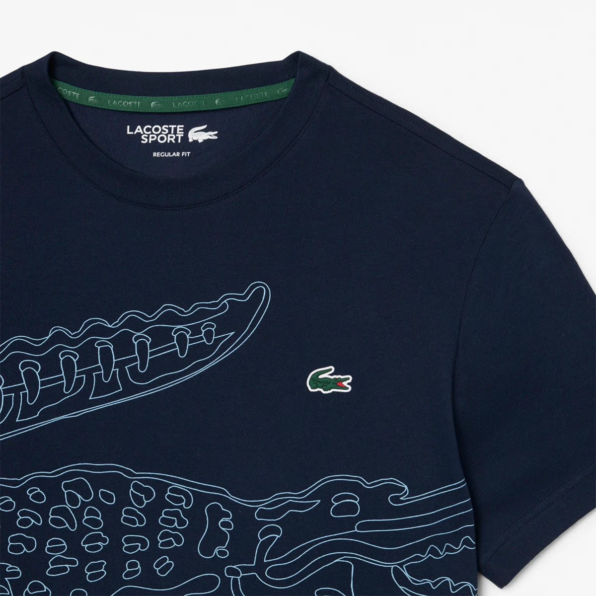 CAMISETA LACOSTE CORE PERFORMANCE TRAINING GRAPHIC
