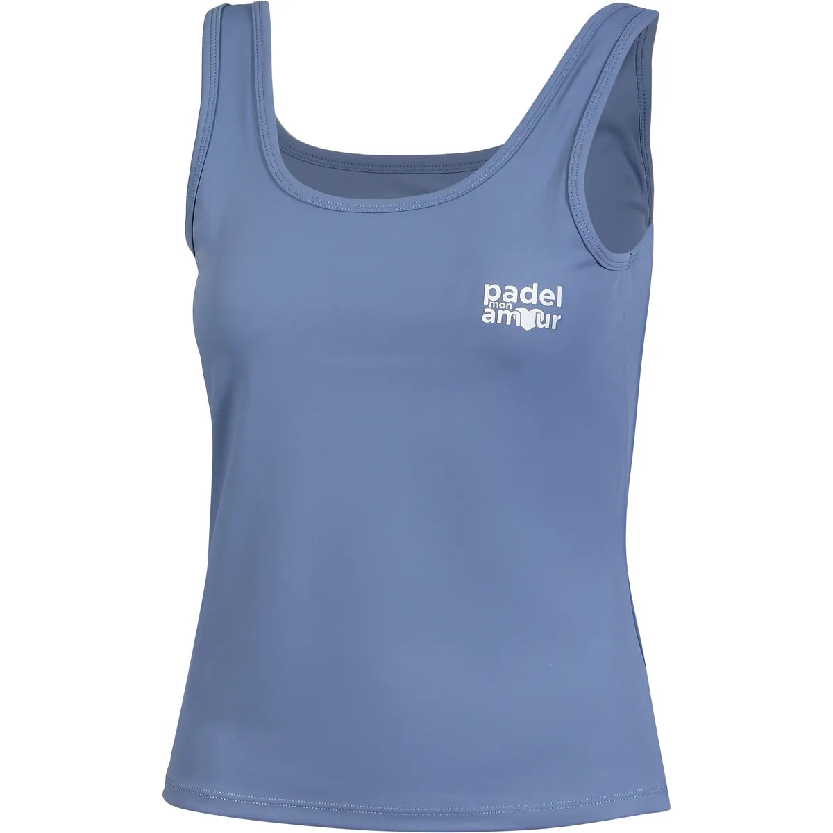 CAMISETA DE TIRANTES MUJER TÉCNICA PÁDEL MON AMOUR