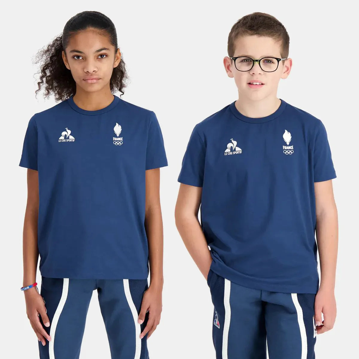 CAMISETA LE COQ SPORTIF JUNIOR FRANCE OLYMPIQUE VILLAGE