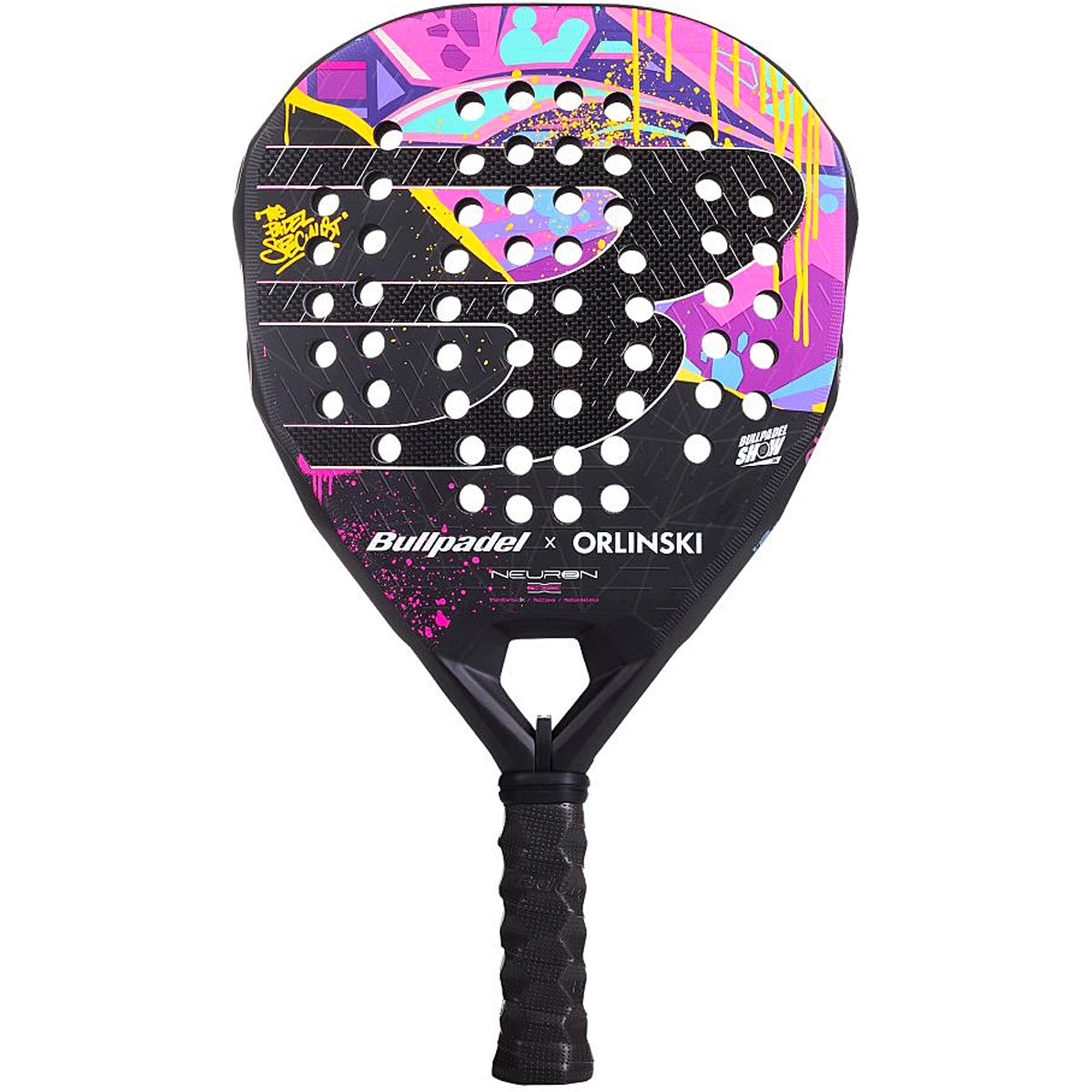 RAQUETA PADEL BULLPADEL NEURON 02 EDGE 2026 x ORLINSKY
