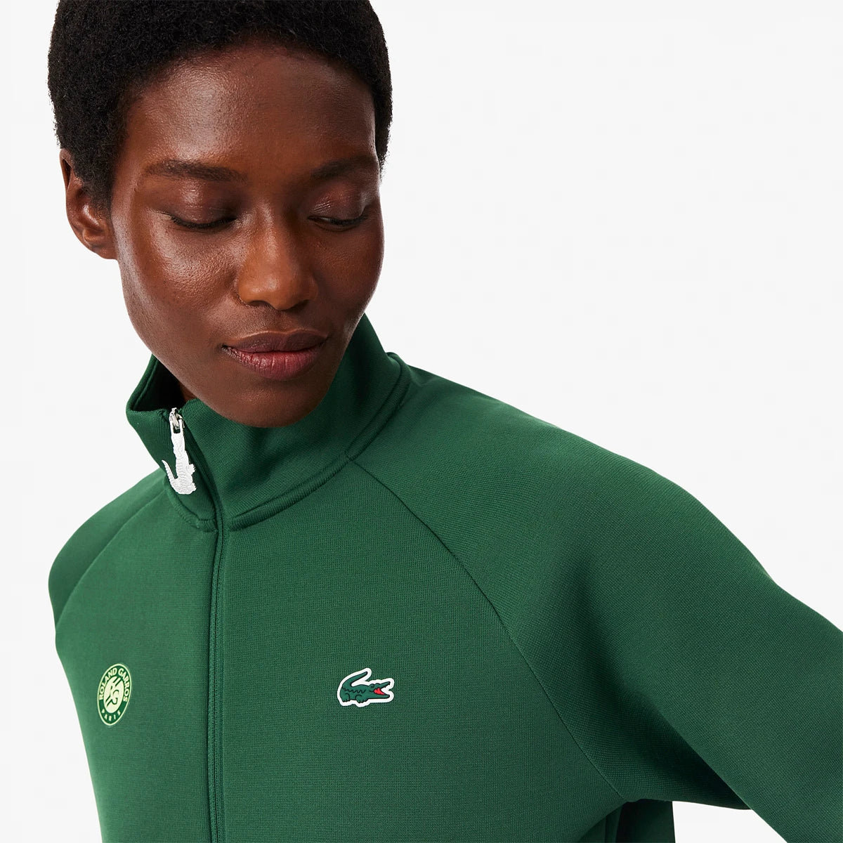 CHAQUETA LACOSTE MUJER ROLAND GARROS