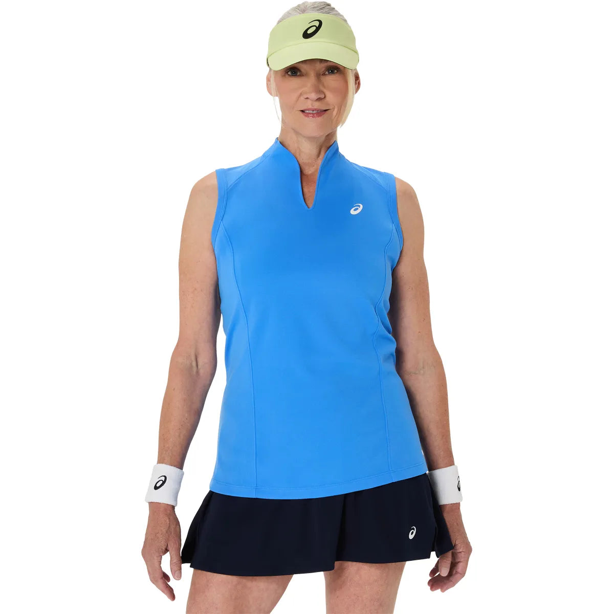 CAMISETA DE TIRANTES ASICS MUJER CORTA