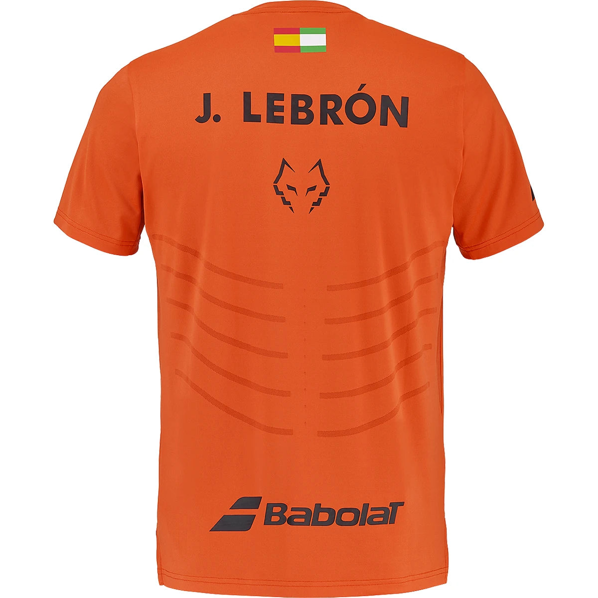 CAMISETA BABOLAT PADEL LEBRON REPLICA
