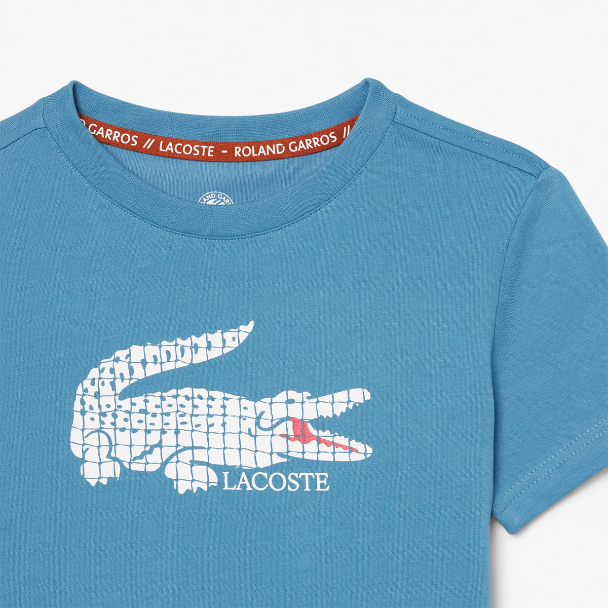 CAMISETA LACOSTE JUNIOR ROLAND-GARROS
