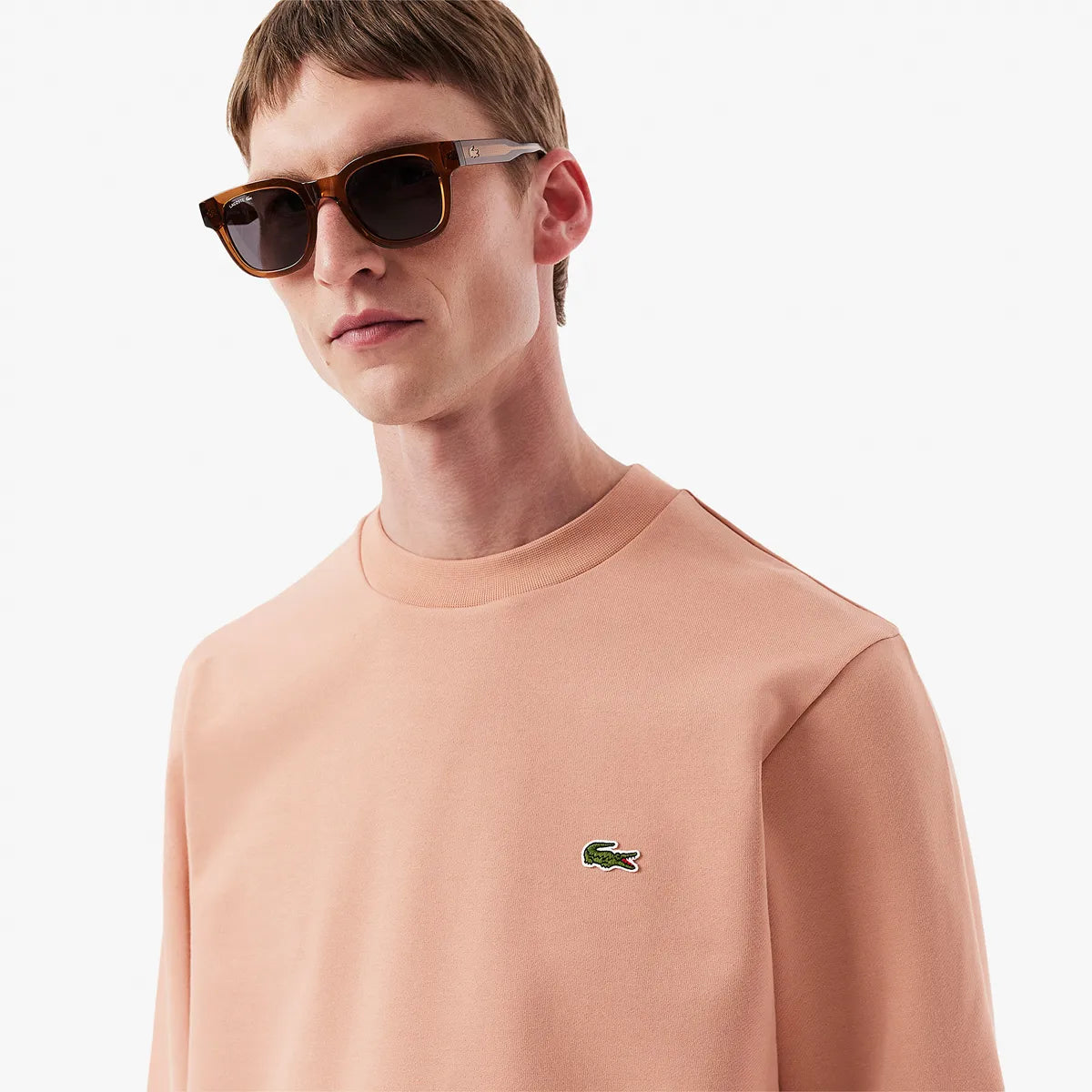 SUDADERA LACOSTE CORE PERFORMANCE CLASSIC