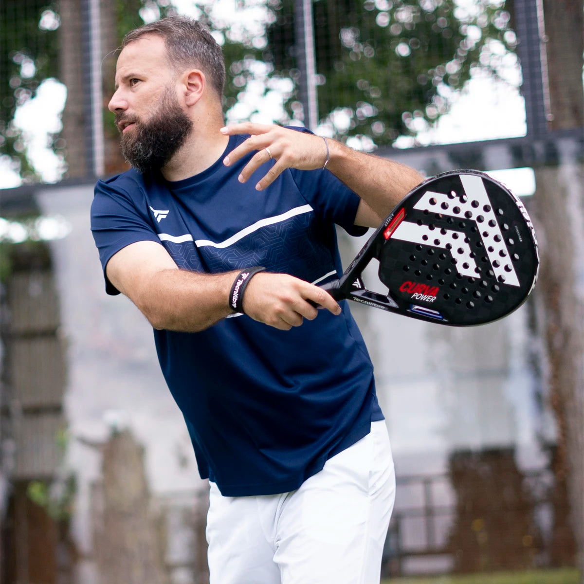 RAQUETA DE PÁDEL TECNIFIBRE CURVA POWER