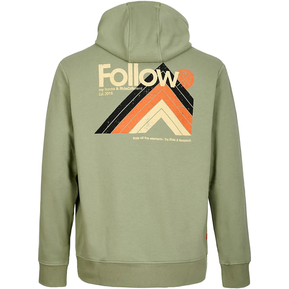 SUDADERA WATTS XTURN