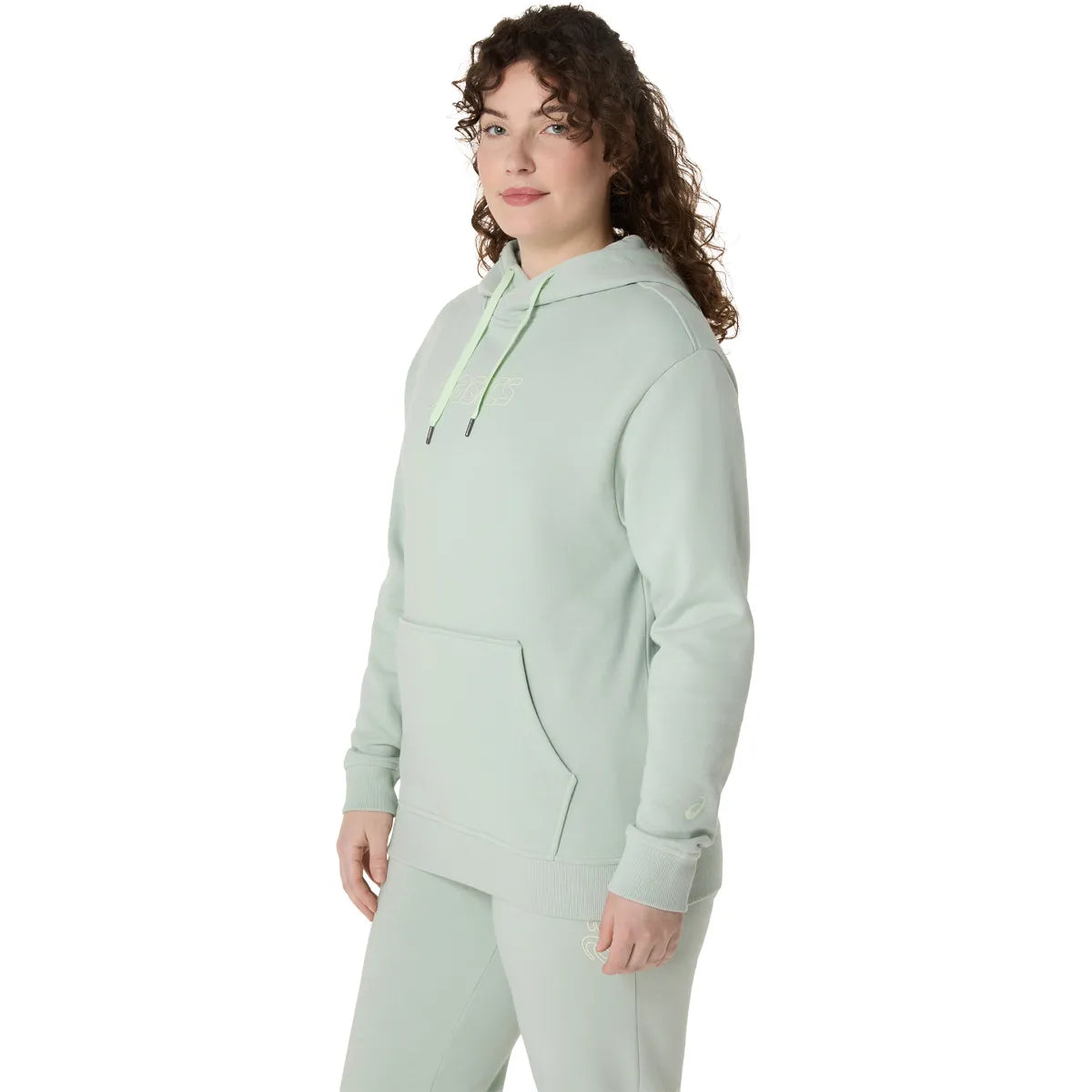 SUDADERA ASICS MUJER TRAINING CON CAPUCHA