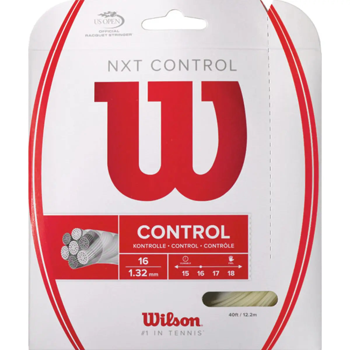CORDAJE WILSON NXT CONTROL (12,20 METROS)