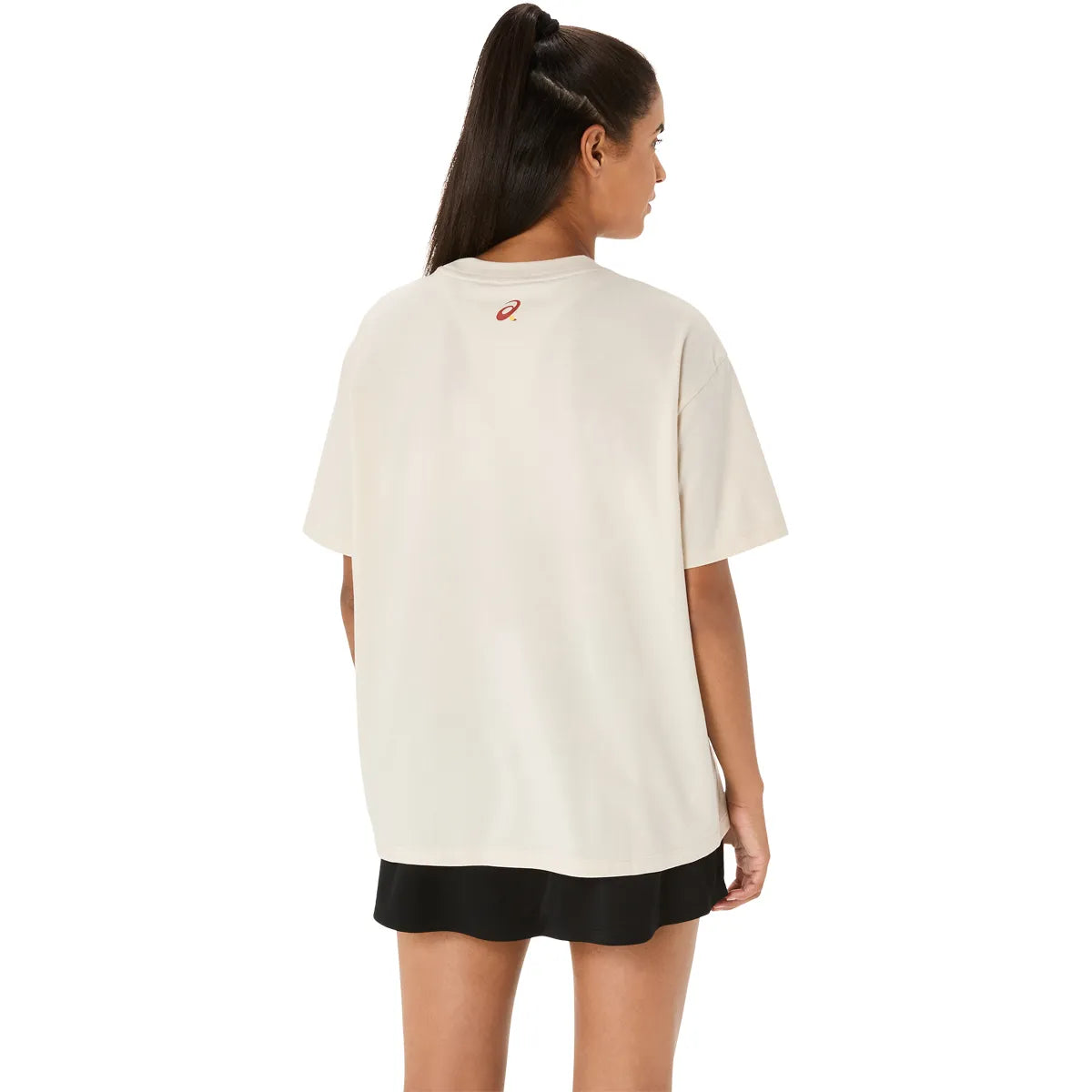 CAMISETA ASICS MUJER COURT GRAPHIC PARIS