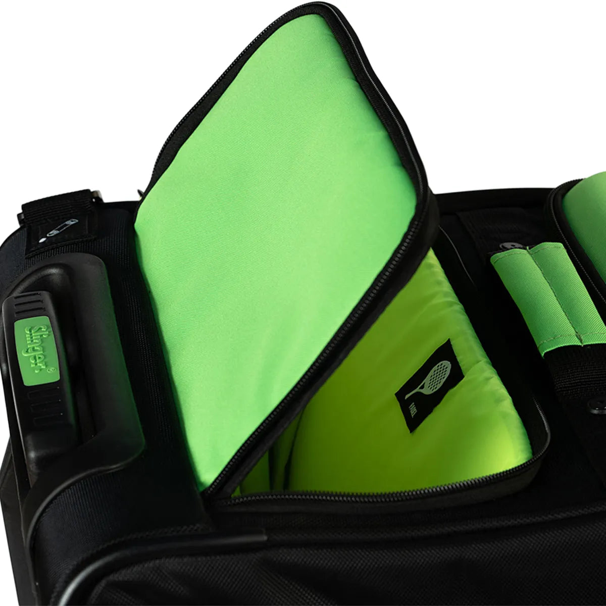 PACK SLINGER PADEL + CAJA DE 24 TUBOS DUNLOP PRO PADEL