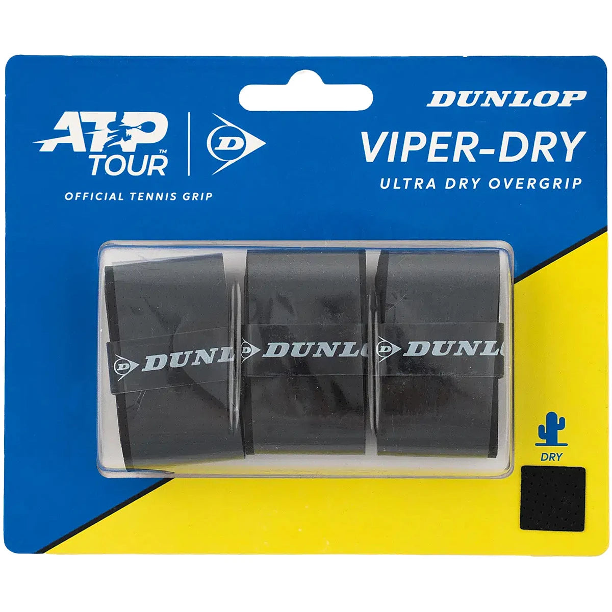 SOBREGRIPS DUNLOP ATP VIPER-DRY x3