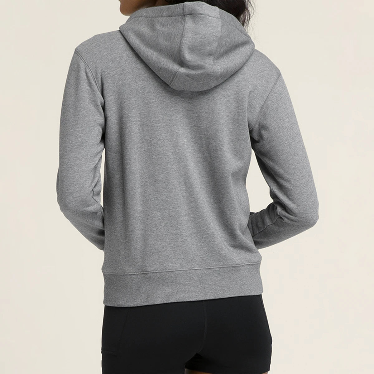 SUDADERA CON CAPUCHA WILSON MUJER TEAM ZIP