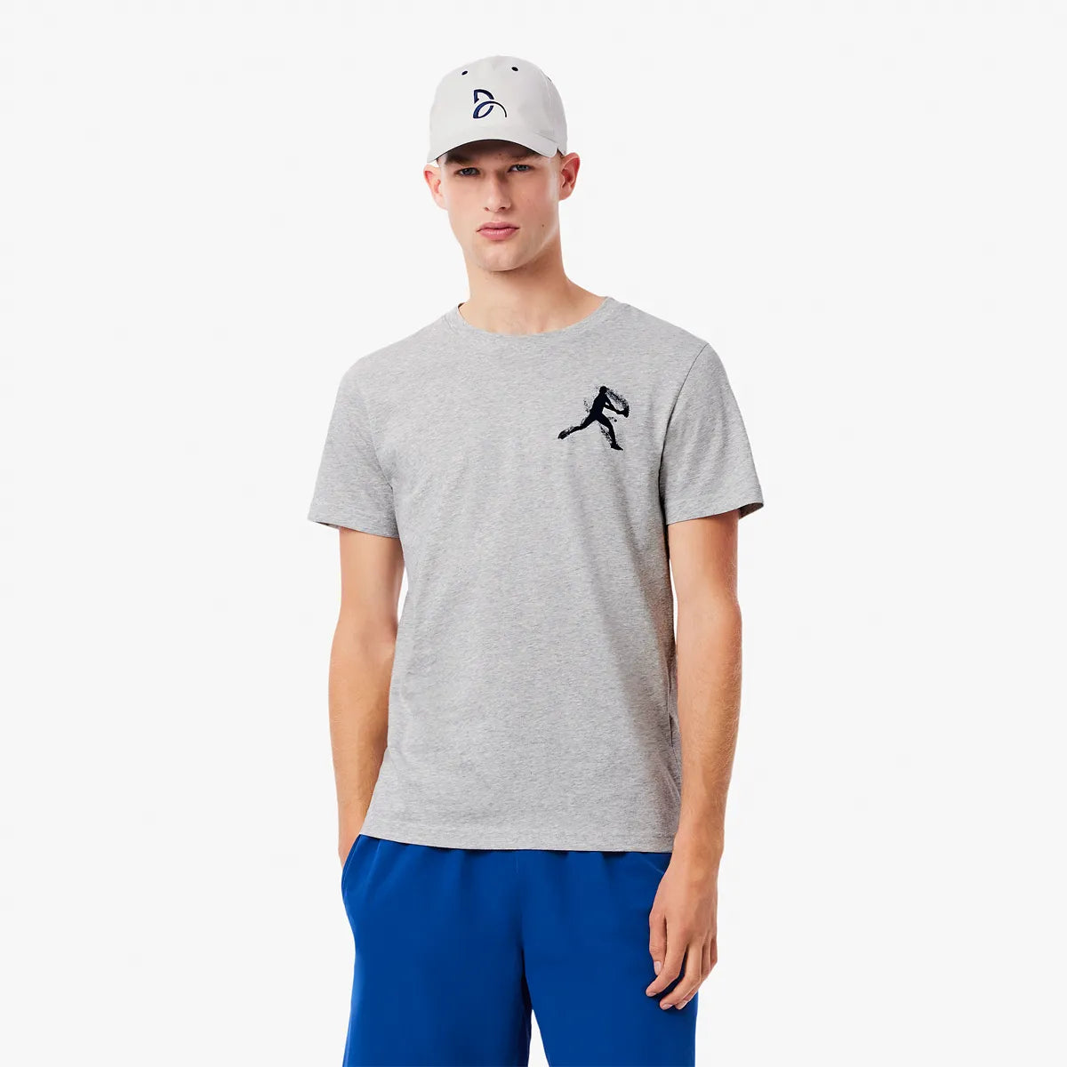 PACK FAN LACOSTE DJOKOVIC CAMISETA + GORRA