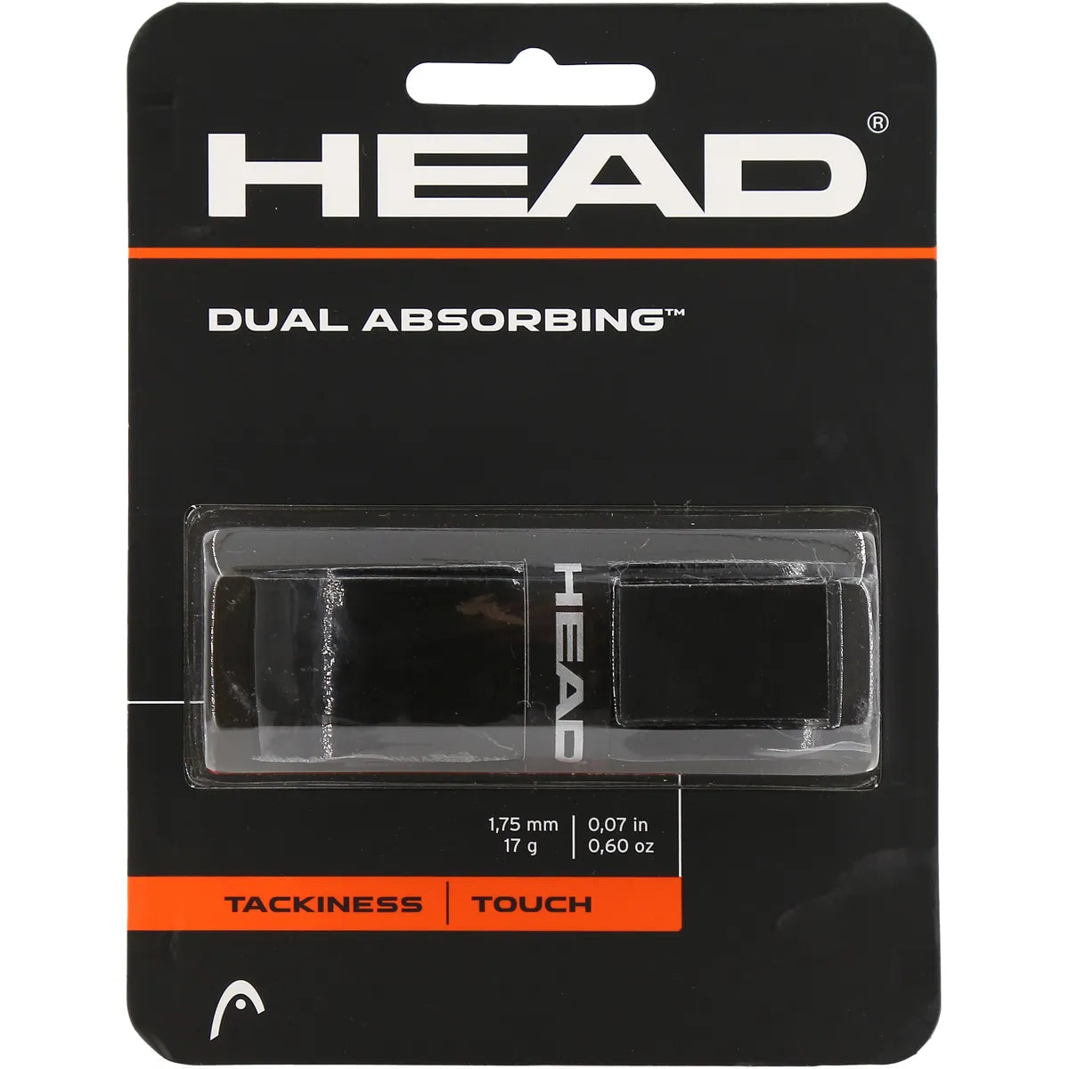 GRIP HEAD DUAL ABSORBING
