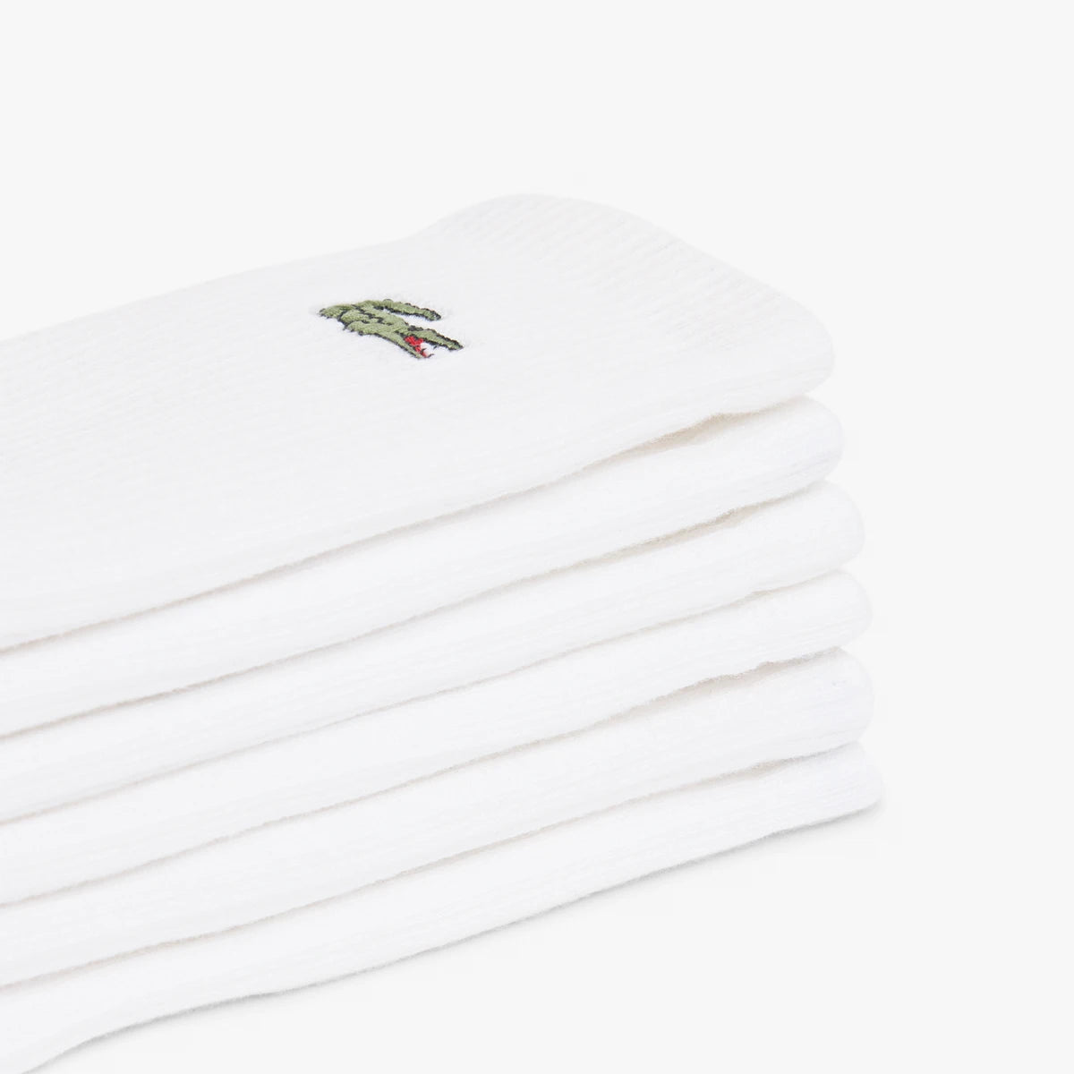 3 PARES DE CALCETINES LACOSTE CLASSIC