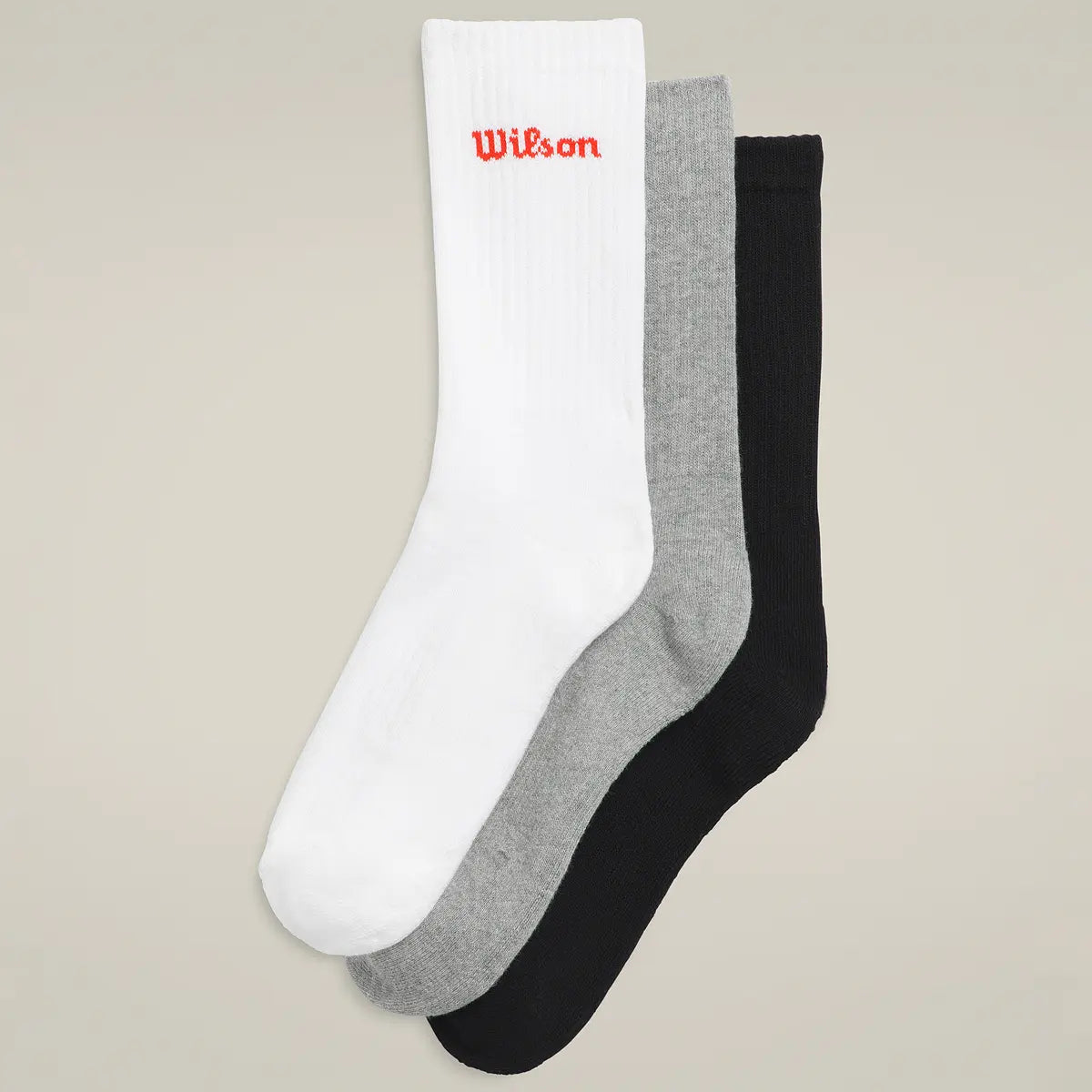 3 PARES DE CALCETINES WILSON (MID)