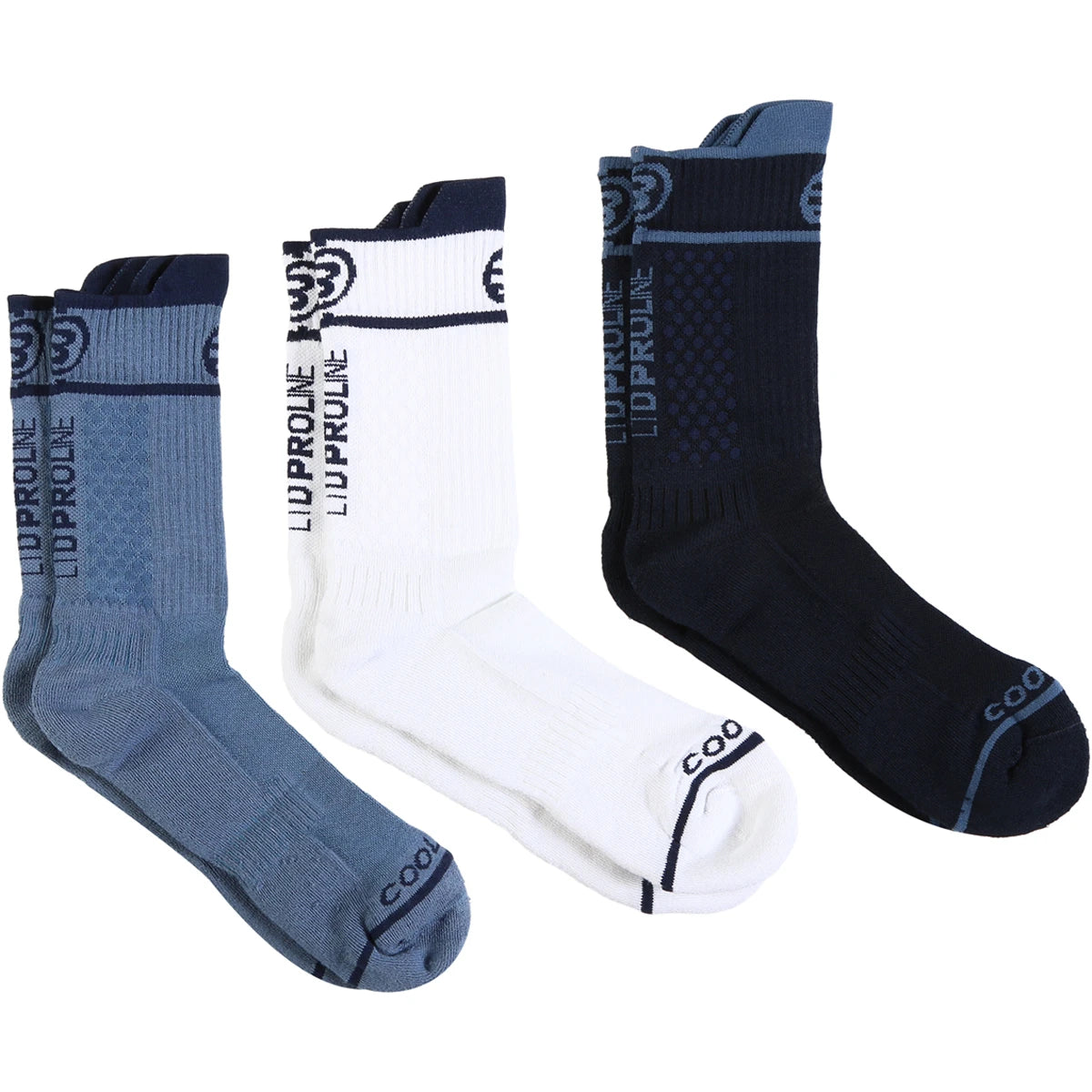 3 PARES DE CALCETINES BULLPADEL PROLINE BP26PR (MID)