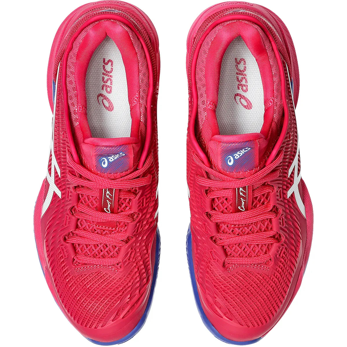 ZAPATILLAS ASICS MUJER COURT FF 3 TIERRA BATIDA