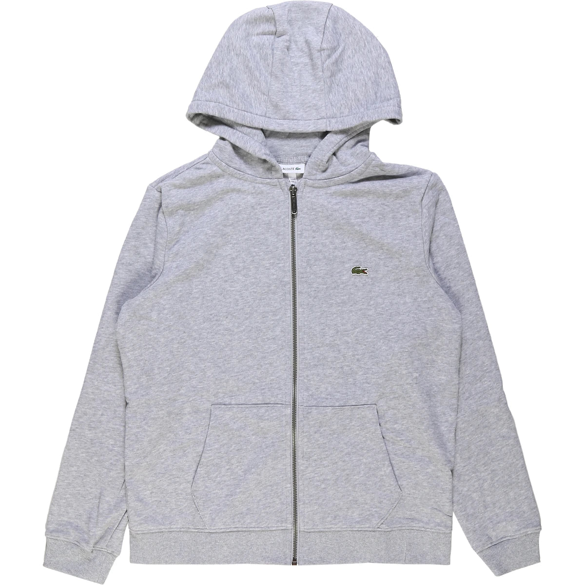 SUDADERA LACOSTE JUNIOR FULL ZIP FRENCH TERRY