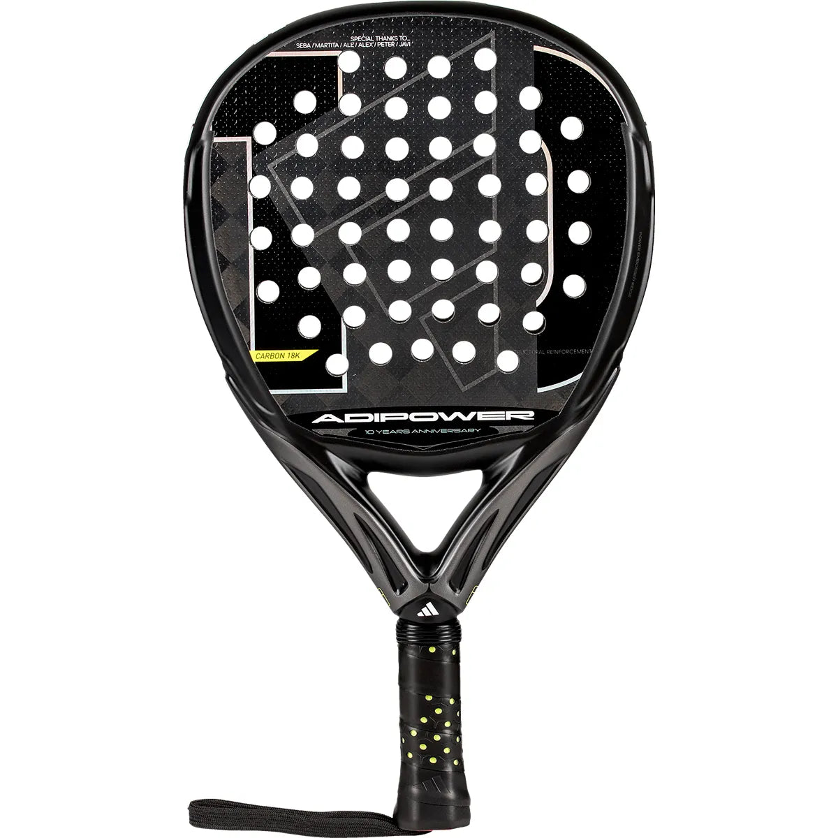 RAQUETA DE PÁDEL ADIDAS ADIPOWER 10 ANNIVERSARY