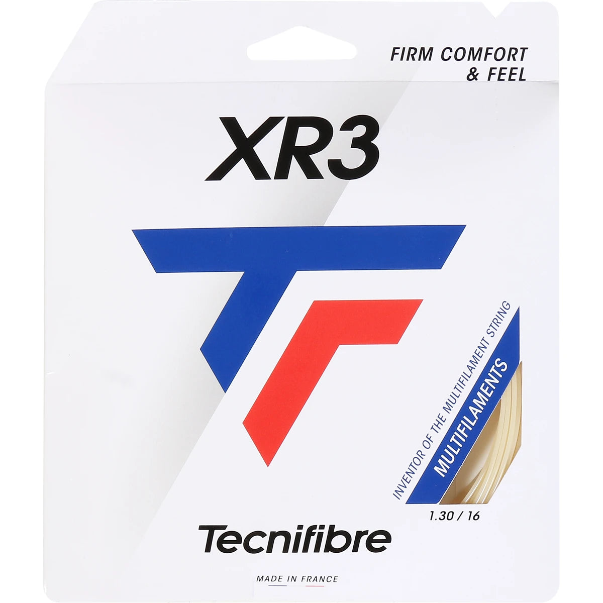 CORDAJE TECNIFIBRE XR3 (12,2 METROS)