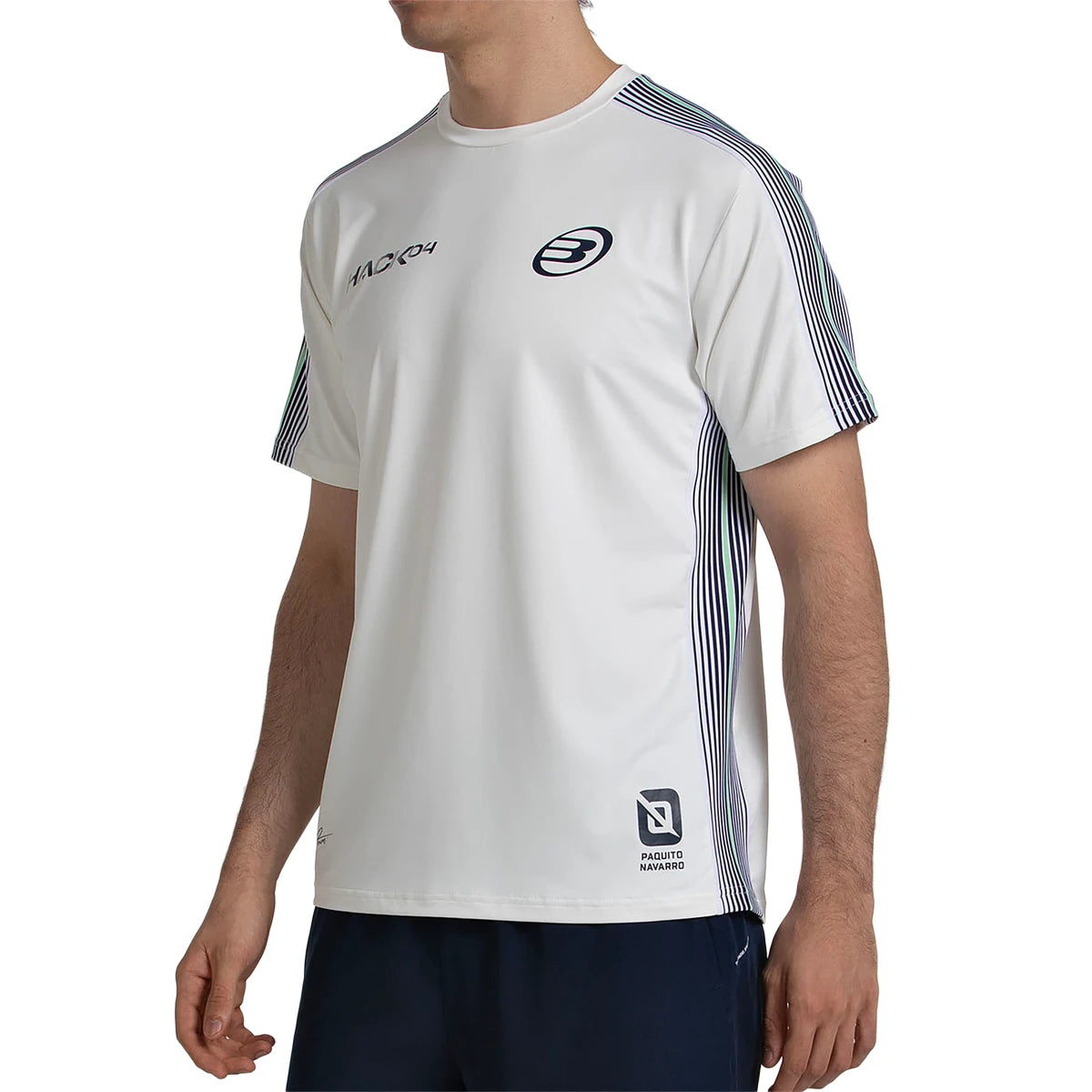 CAMISETA BULLPADEL PAQUITO 26V
