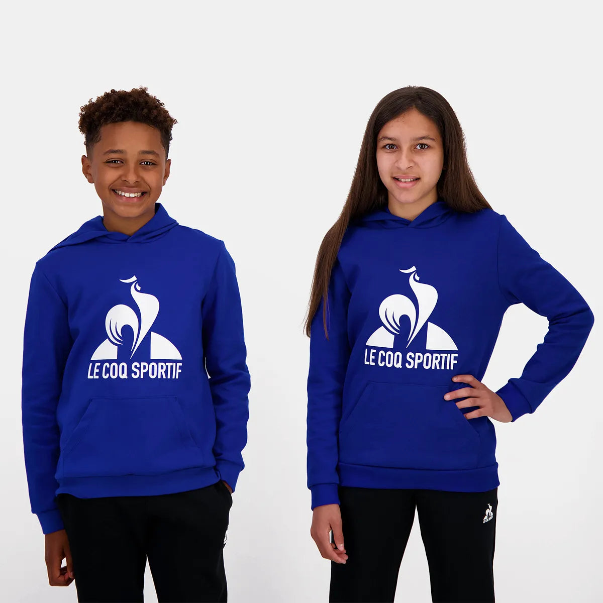 SUDADERA LE COQ SPORTIF JUNIOR ESENCIALES