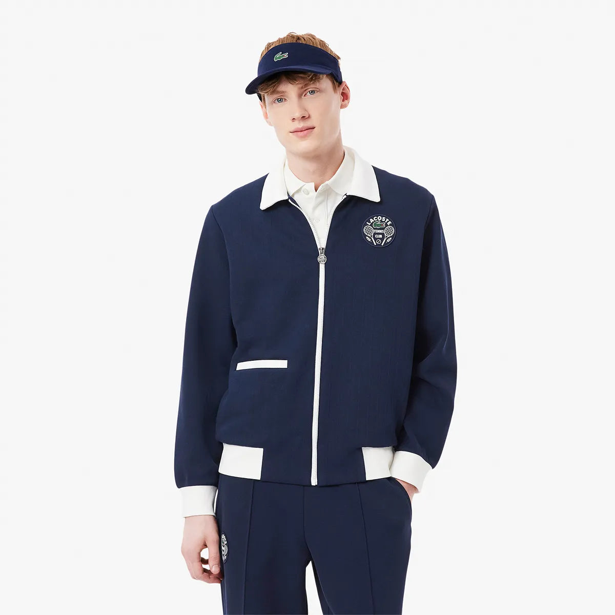 CHAQUETA LACOSTE HERITAGE ALGODÓN