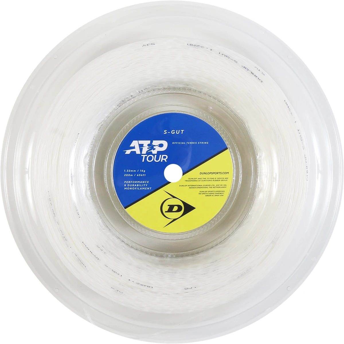 BOBINA DUNLOP ATP S-GUT (200 METROS)