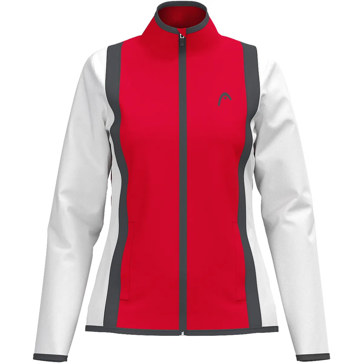 CHAQUETA HEAD MUJER CLUB TECH FZ