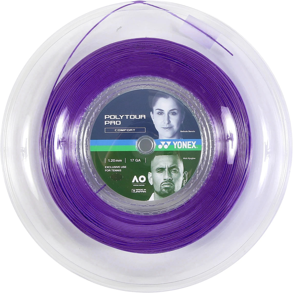 BOBINA YONEX POLYTOUR PRO (200 METROS)