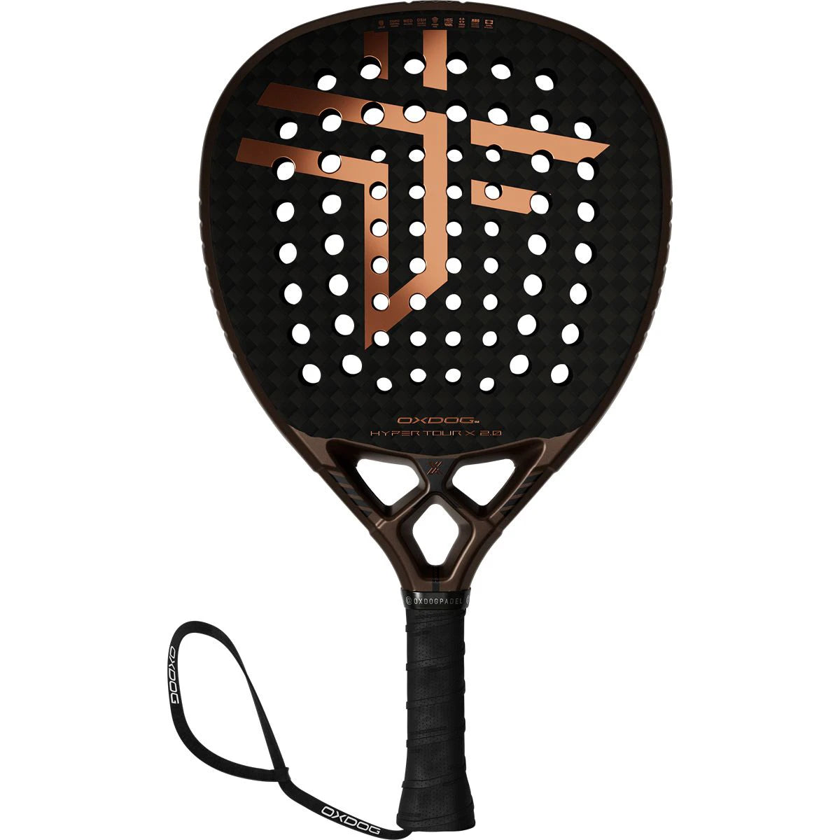 RAQUETA DE PÁDEL OXDOG HYPER TOUR X 2.0