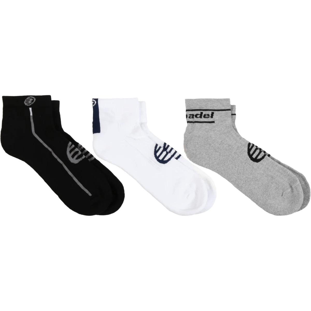 3 PARES DE CALCETINES BULLPADEL BP264 I