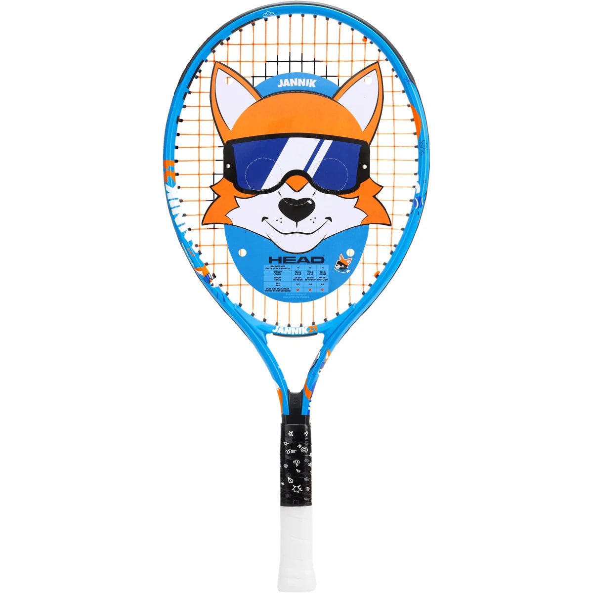 RAQUETA HEAD JUNIOR JANNIK 21