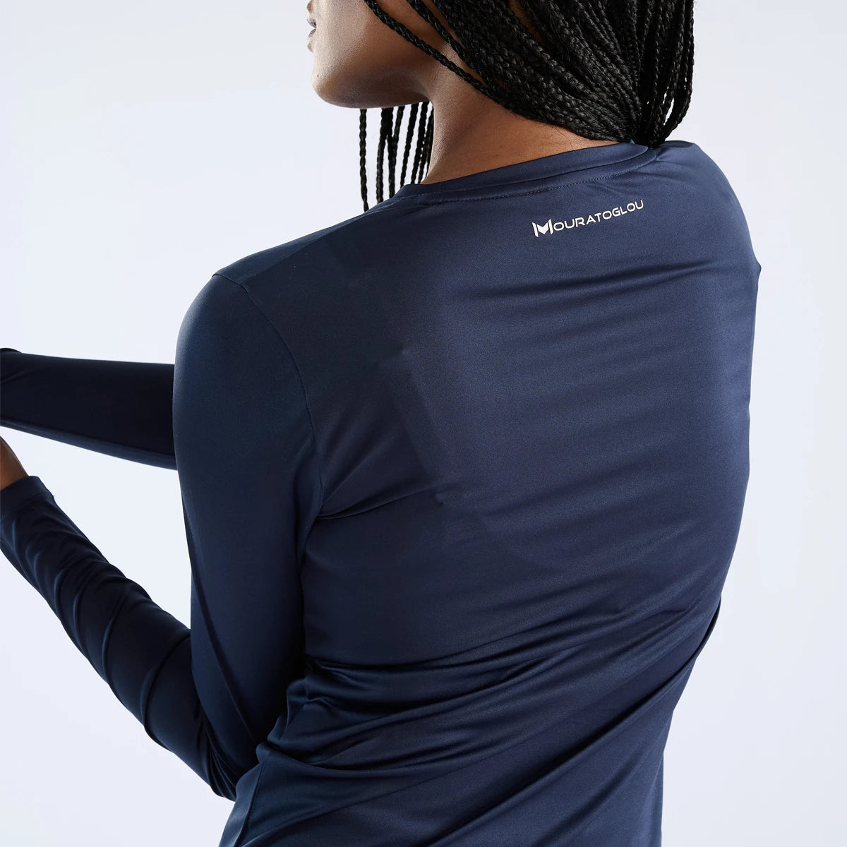 CAMISETA MOURATOGLOU APPAREL MUJER MATCH ML CLUB