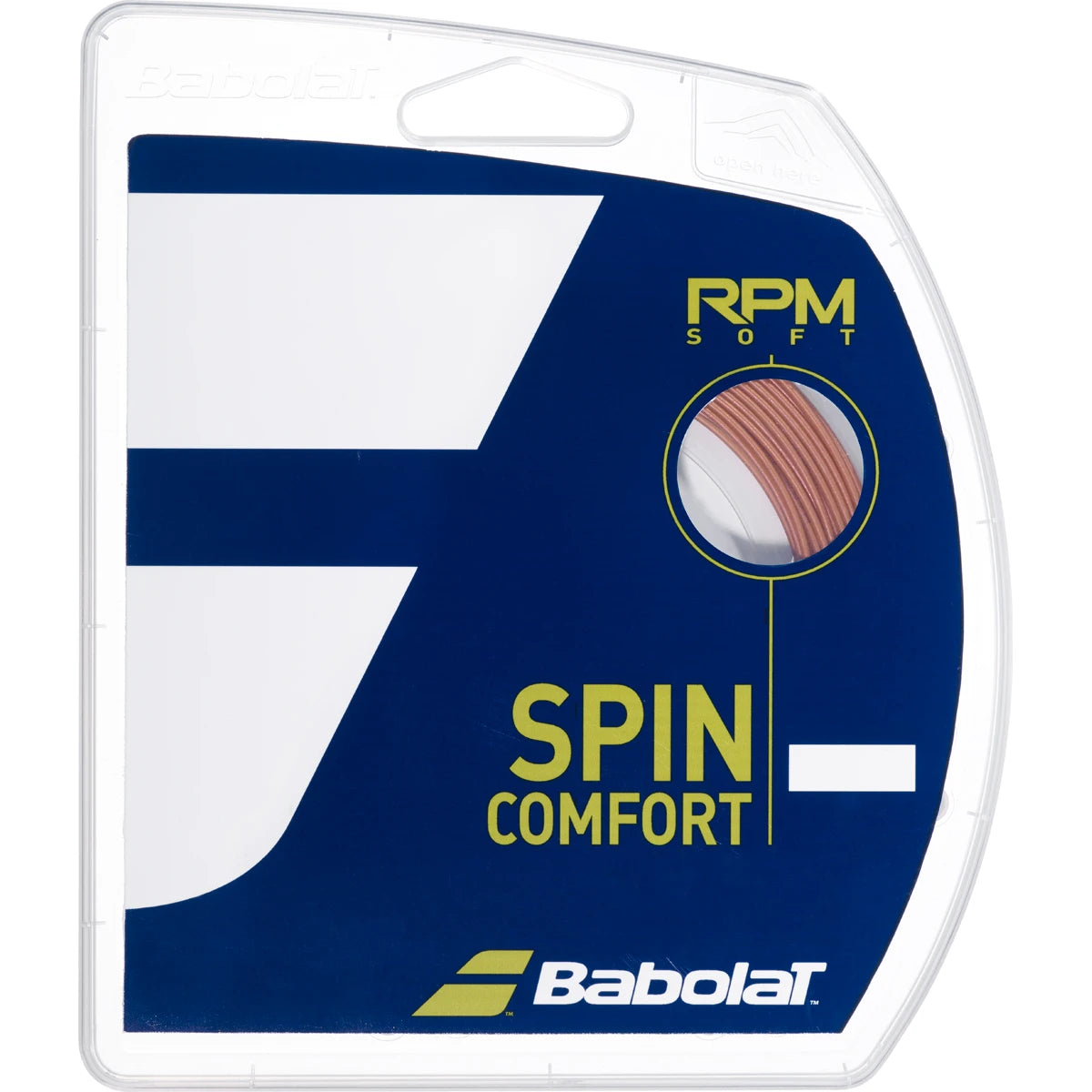 CORDAJE BABOLAT RPM SOFT (12 METROS)