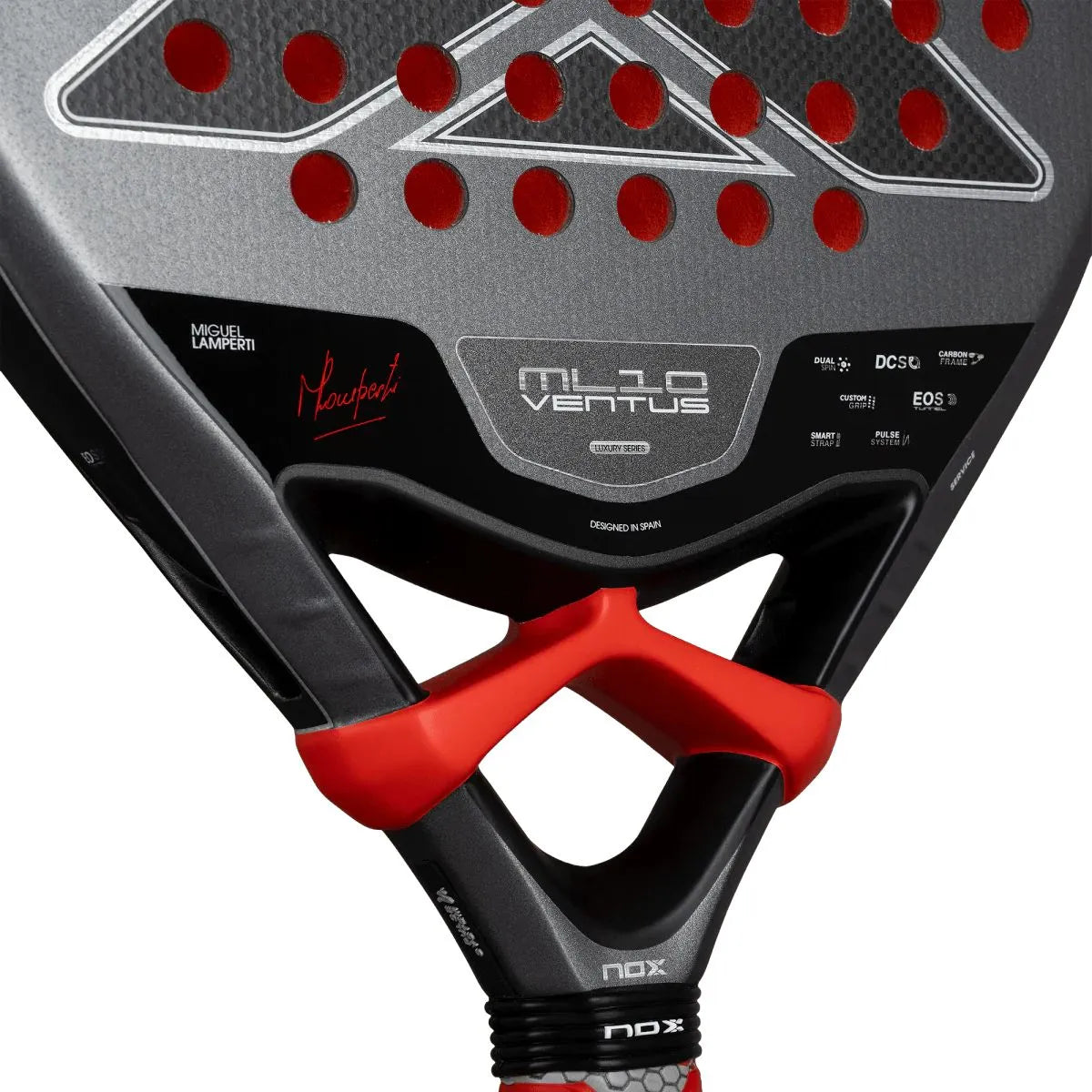 RAQUETA DE PÁDEL NOX ML10 VENTUS CONTROL 3K