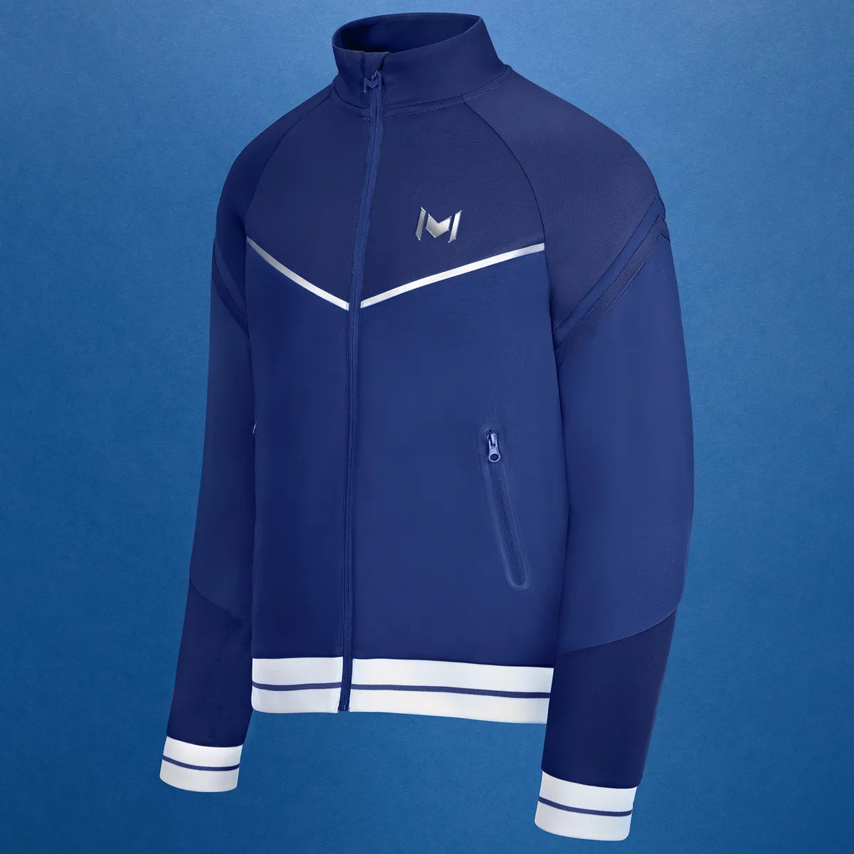 CHAQUETA MOURATOGLOU APPAREL FULL ZIP NEW YORK