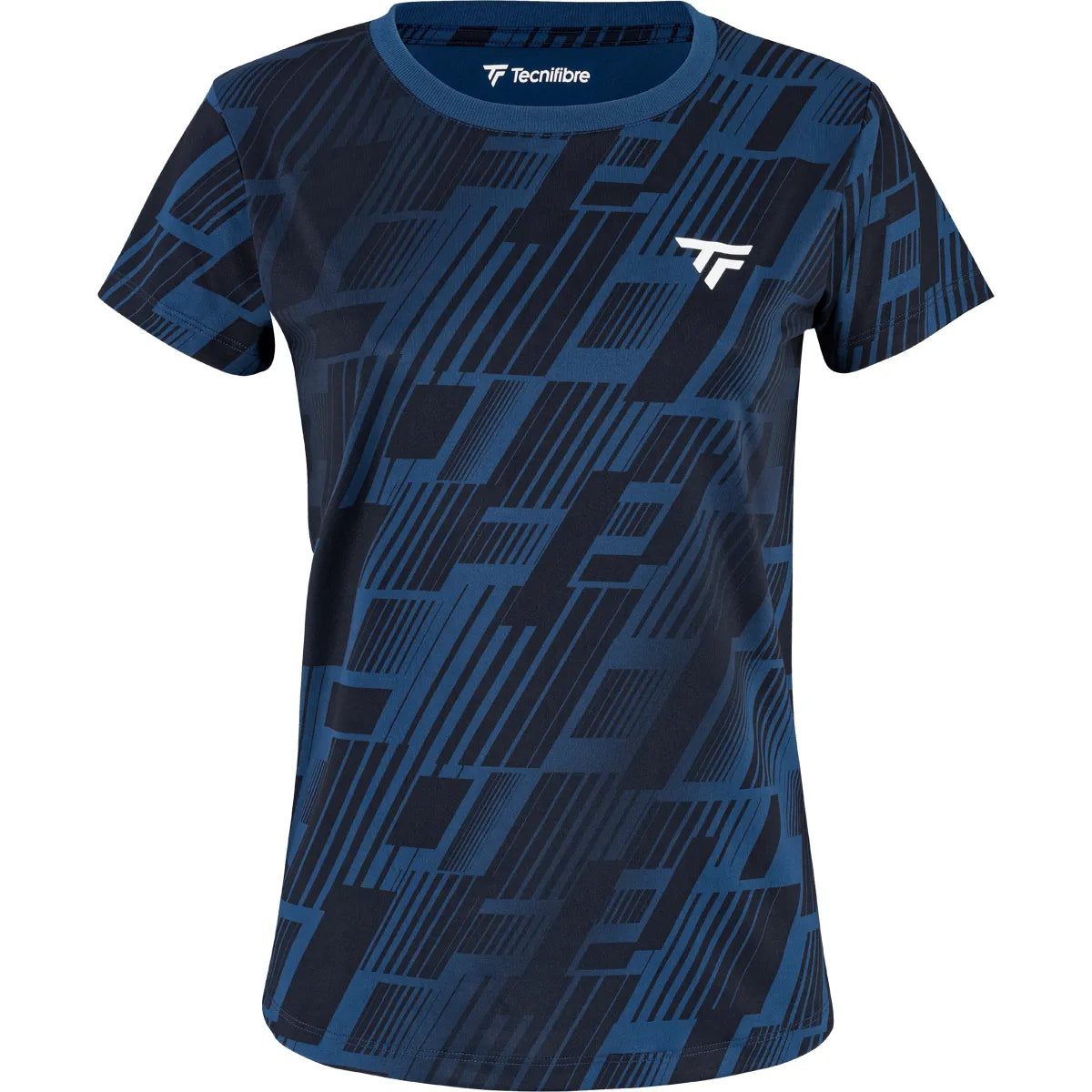CAMISETA TECNIFIBRE MUJER X-LOOP MARINO