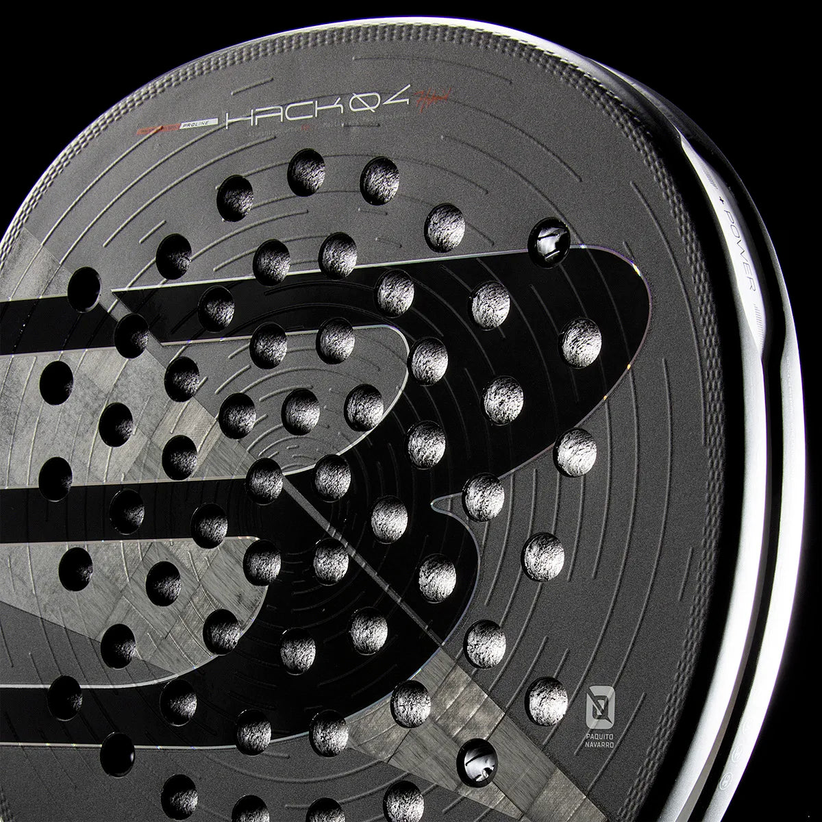 RAQUETA PADEL BULLPADEL HACK 04 HYBRID 26