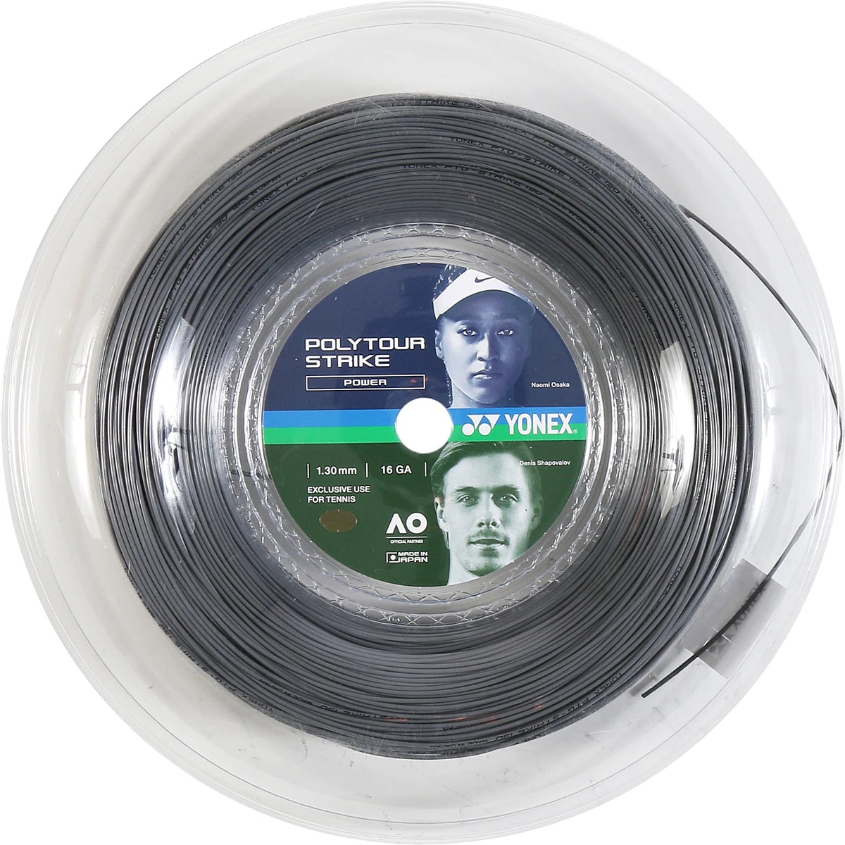 BOBINA YONEX POLYTOUR STRIKE (200 METROS)