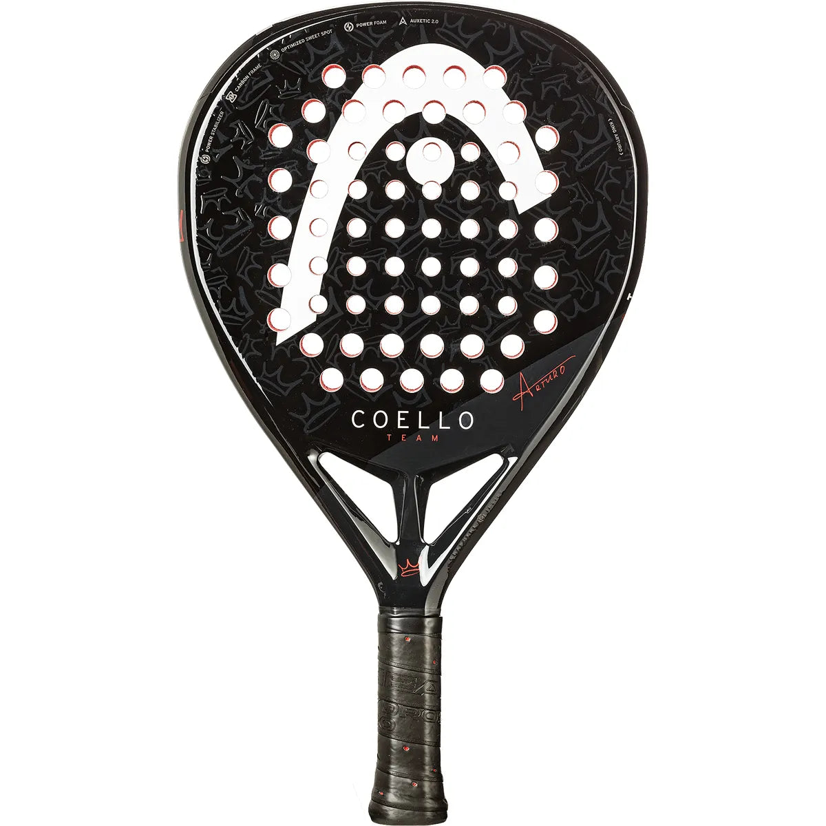 RAQUETA DE PÁDEL HEAD COELLO TEAM 2025
