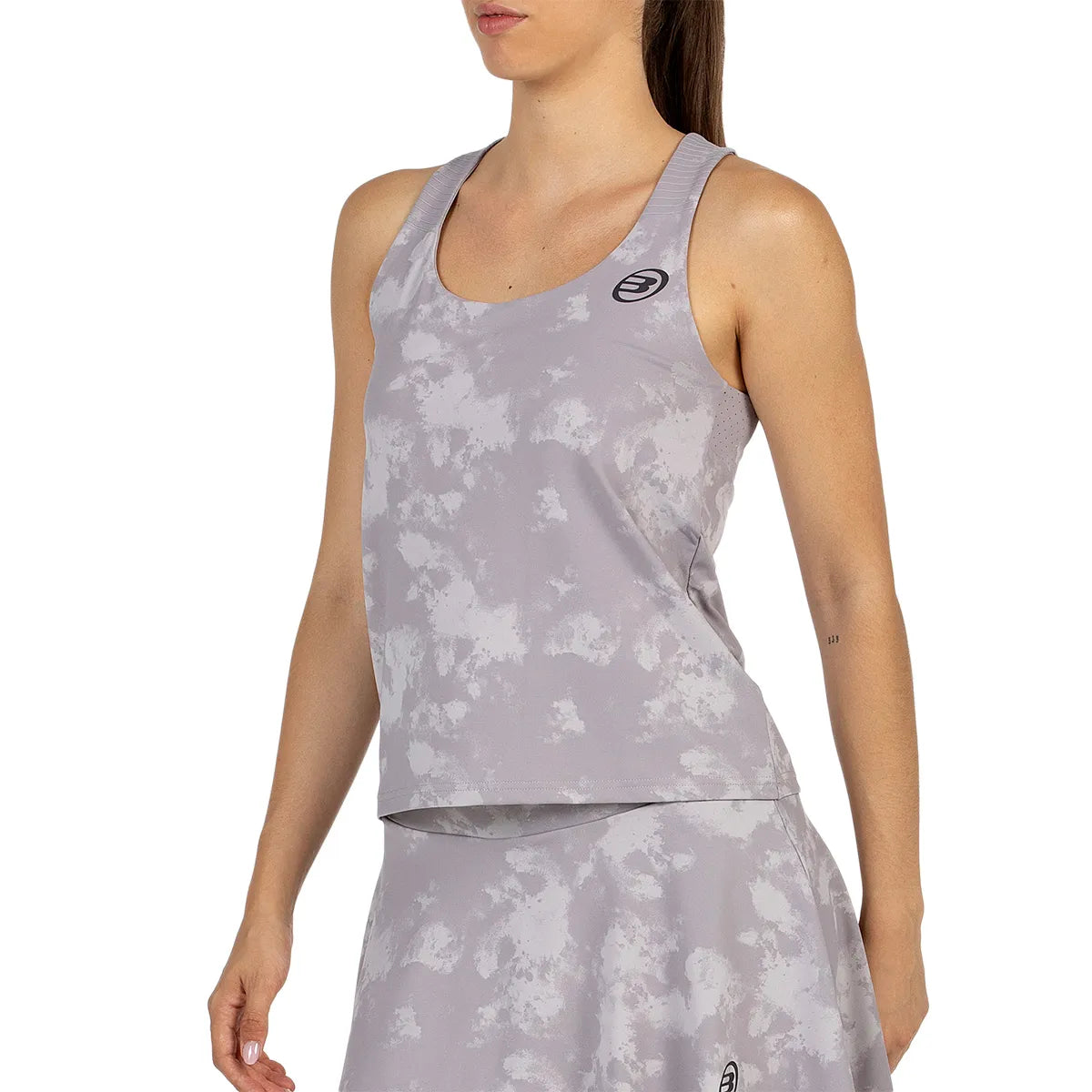 CAMISETA DE TIRANTES BULLPADEL MUJER POWER EXORO