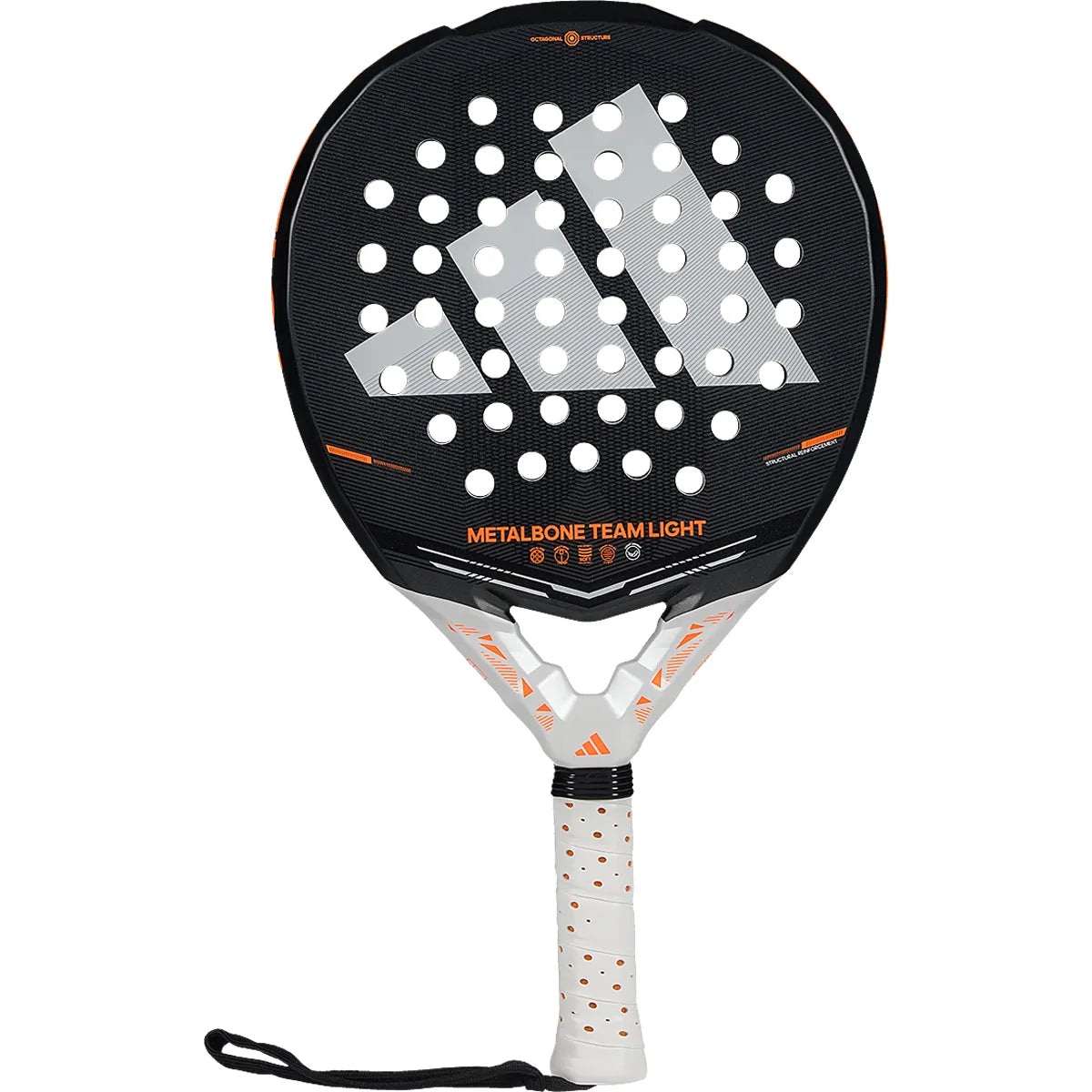 RAQUETA DE PÁDEL ADIDAS METALBONE TEAM LIGHT 2026