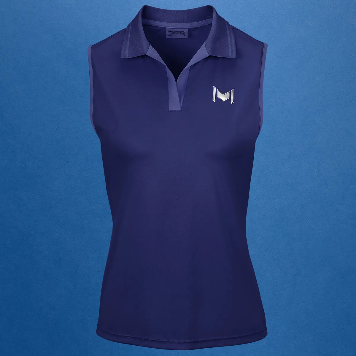 CAMISETA DE TIRANTES MOURATOGLOU APPAREL MUJER MATCH PARIS